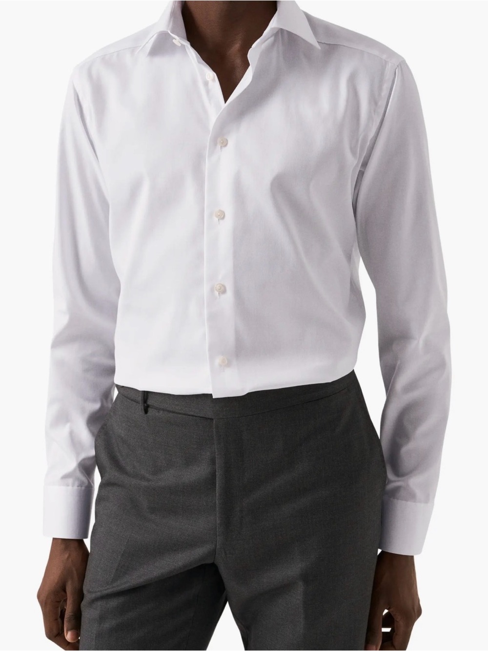 Eton Super Slim Fit Cotton Dress Shirt